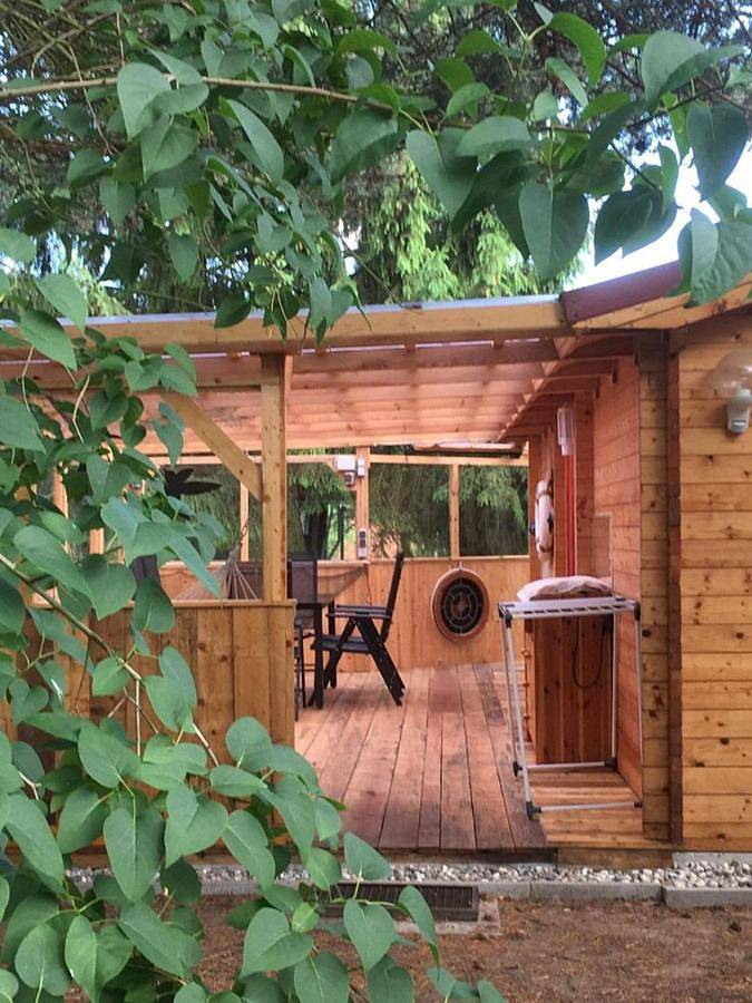 Ganze Wohnung, Ferienbungalow Nautik in Eggesin, Vorpommern Greifswald