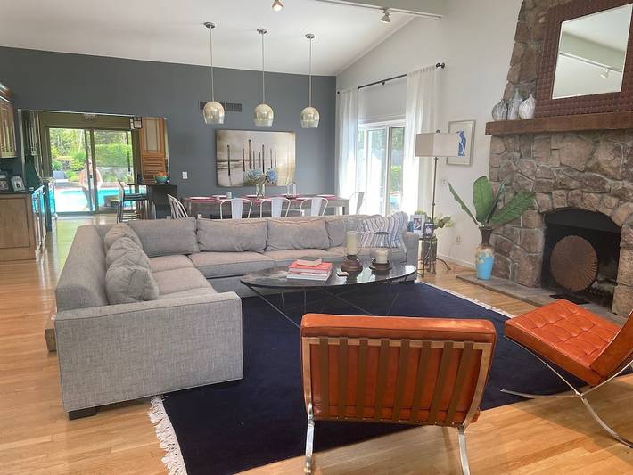 Ferienhaus für 10 Personen, mit Terrasse und Garten - 1