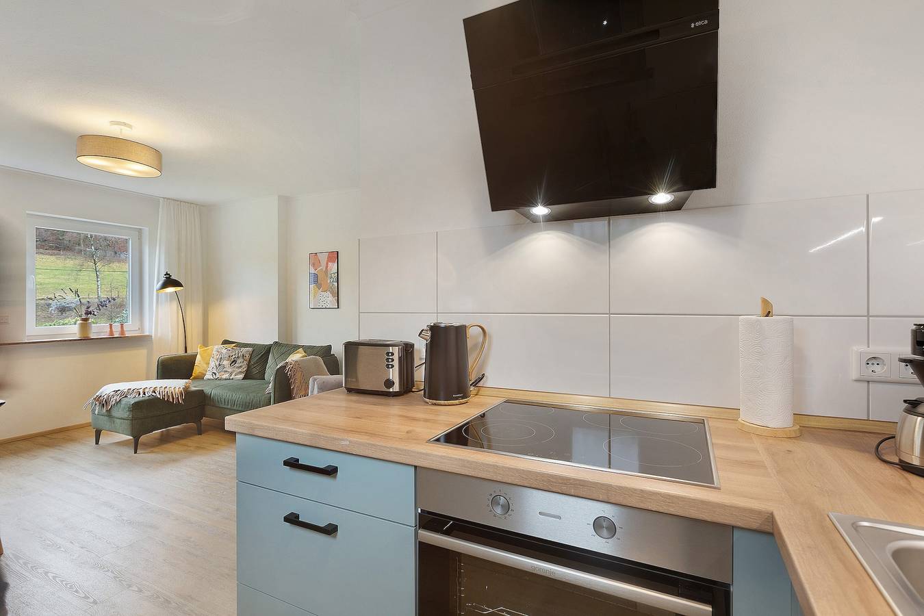 Entire apartment, Apartment 'Beilwert' with Mountain View, Private Terrace and Wi-Fi in Schmallenberg, Hochsauerlandkreis