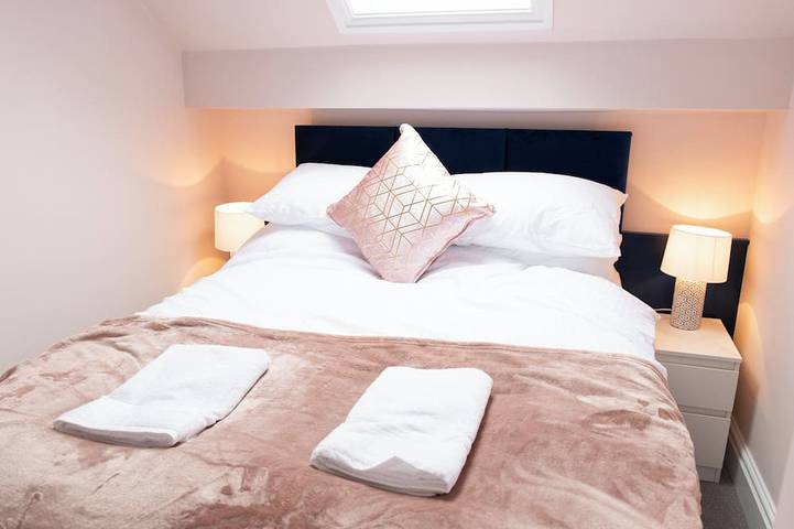 Ganze Wohnung, Highcliffe Sunset Suite in Thornton-Cleveleys, Lancashire