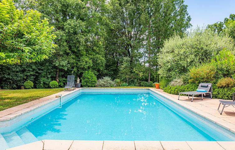 Location de vacances pour 8 personnes, avec jardin et piscine à Callian - 4