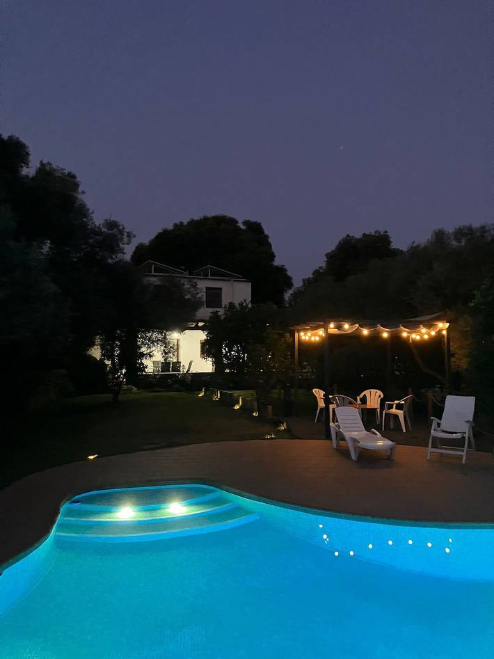 Casa rural para 4 personas, con jardín en Alpujarras