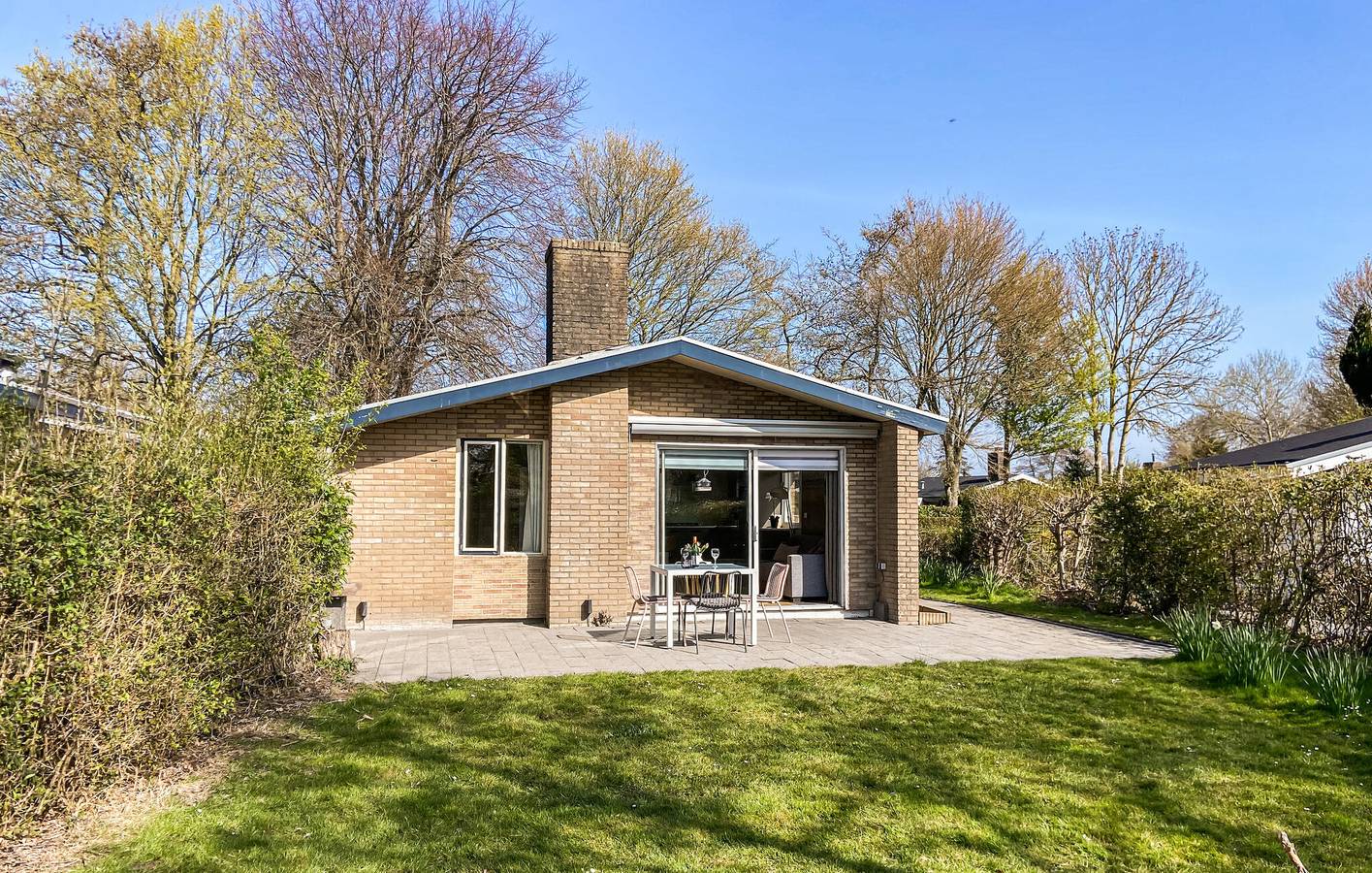 Ferienhaus für 4 Personen mit Garten in Ijsselmeer