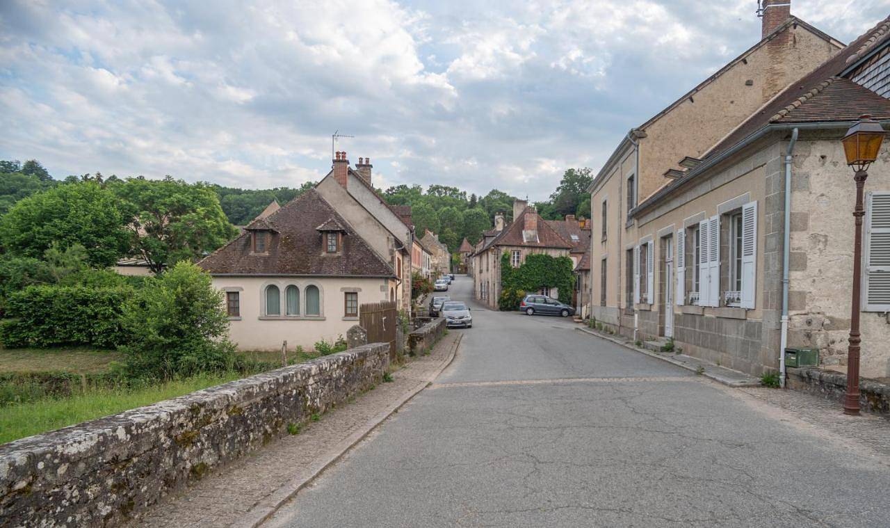 Maison familiale du pont Millénaire in Moutier-d'Ahun, Région de Guéret