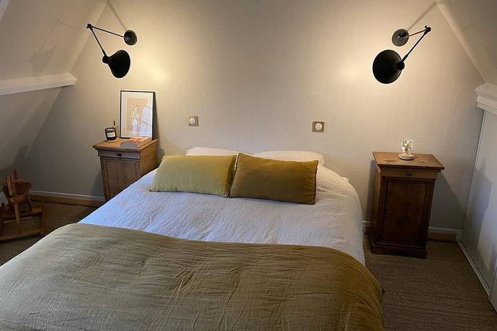 Location de vacances pour 10 personnes, avec jardin à Saint-Sylvestre-de-Cormeilles - 3