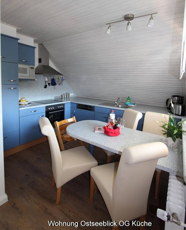 Ferienwohnung für 4 Personen, mit Balkon und Garten sowie Sauna in Puttgarden - 3