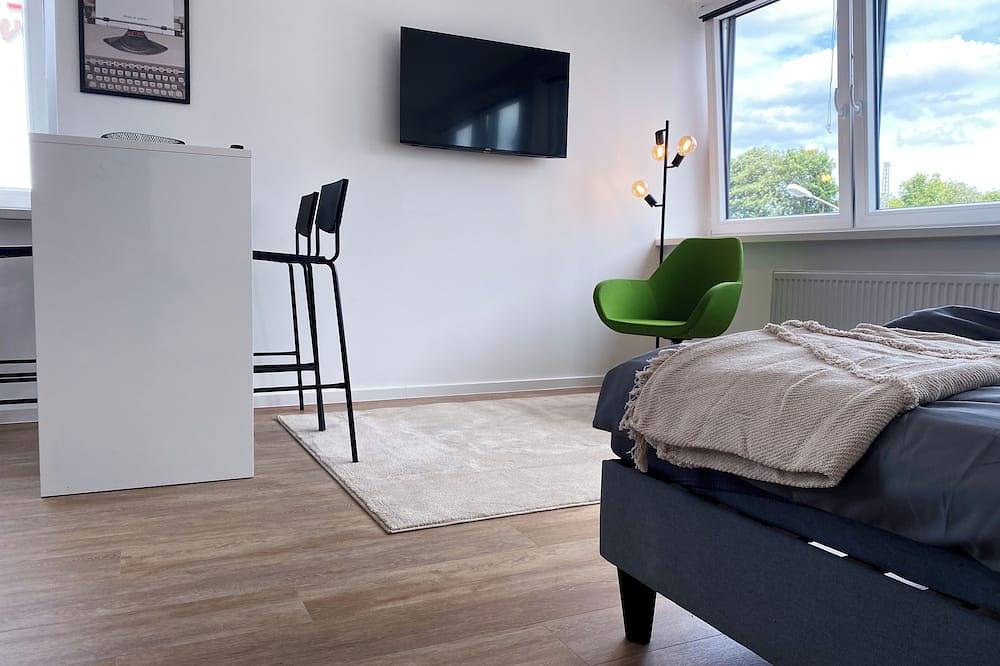 Ganze Wohnung, Zentrales Apartment mit kostenlosem Parkplatz. Haustierfreundlich! in Osnabrück, Osnabrücker Land
