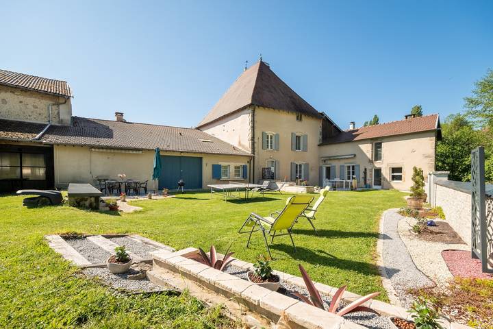 Gîte pour 5 personnes, avec jardin à Isches