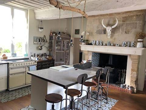 Domaine "Les Bois Flottes" dans Maison de Charme au bord de mer et proche de Cabourg in Merville-Franceville-Plage, Région de Caen