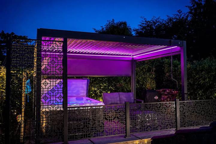 Gîte pour 4 personnes, avec jacuzzi ainsi que terrasse et jardin, animaux acceptés - 1