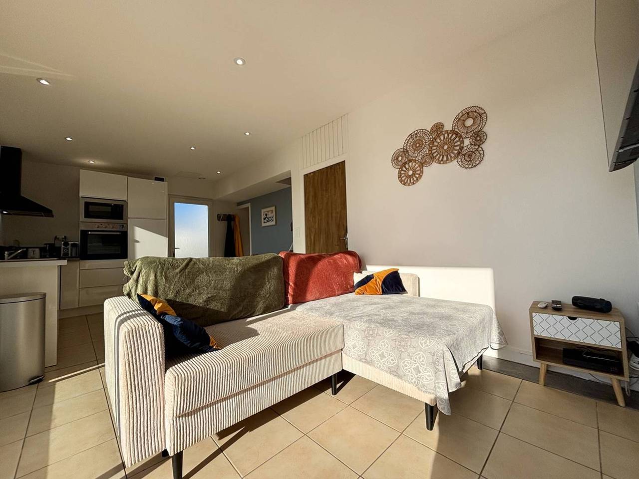 Ruhiges Haus 2 Schlafzimmer nahe Meer, Parkplatz, Terrasse in Saint-Denis-d'Oléron, Côte de Beauté