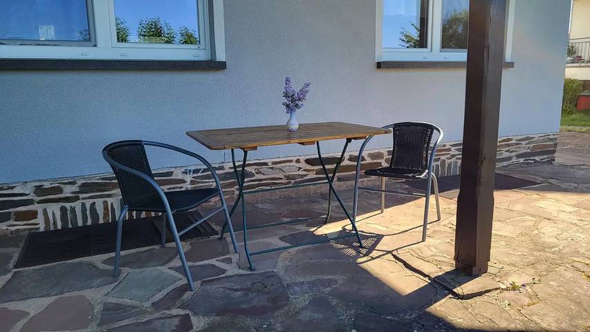 Ferienwohnung für 3 Personen, mit Terrasse in Wittlich