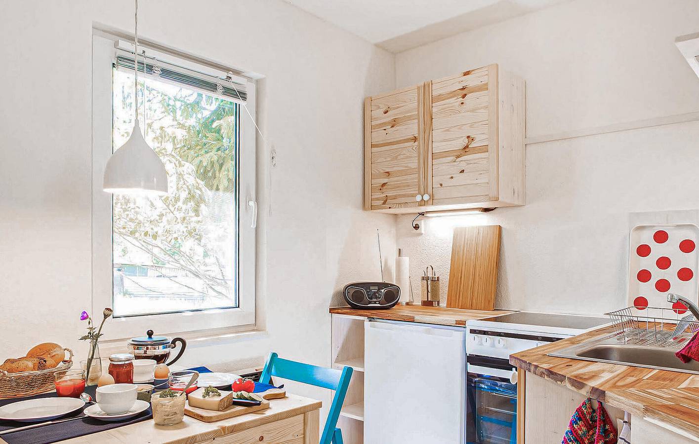 Apartamento vacacional entero, Acogedor apartamento con aparcamiento, terraza e Internet in Kagar, Rheinsberg