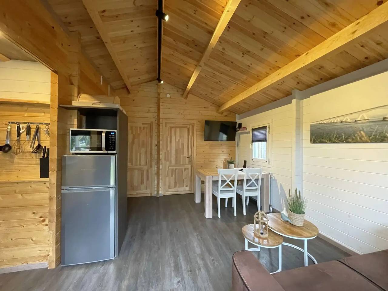 Vakantie Zeeland — Vz2606 Vakantiechalet in Heinkenszand in Nederlandse Noordzeekust