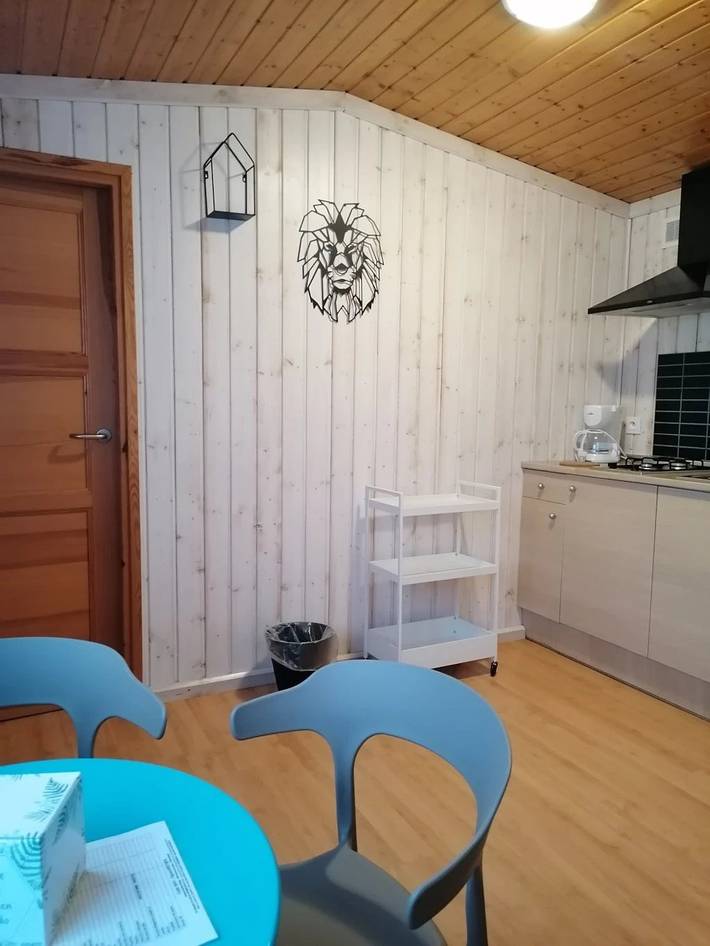 Chalet pour 2 personnes, avec jacuzzi, animaux acceptés en Provence-Alpes-Côte d'Azur