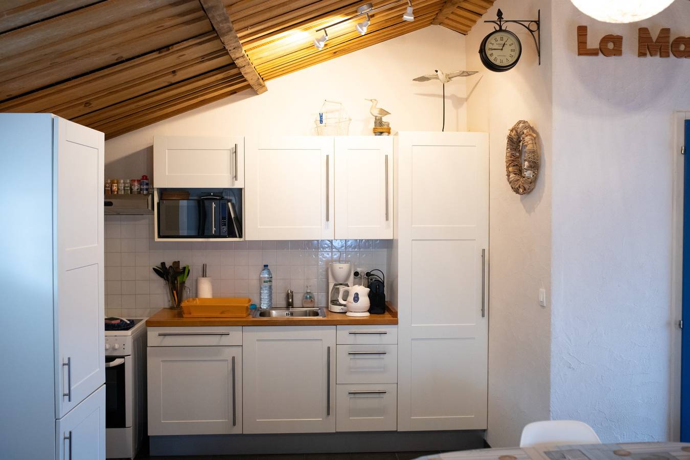 Studio entier, Au Passage du Gois - studio (2 pers.) op 800m van zee in de Vendée in Beauvoir-sur-Mer, Vendée