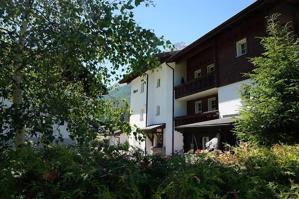 Ganze Ferienwohnung, Art Oase in Saas-Grund, Walliser Alpen