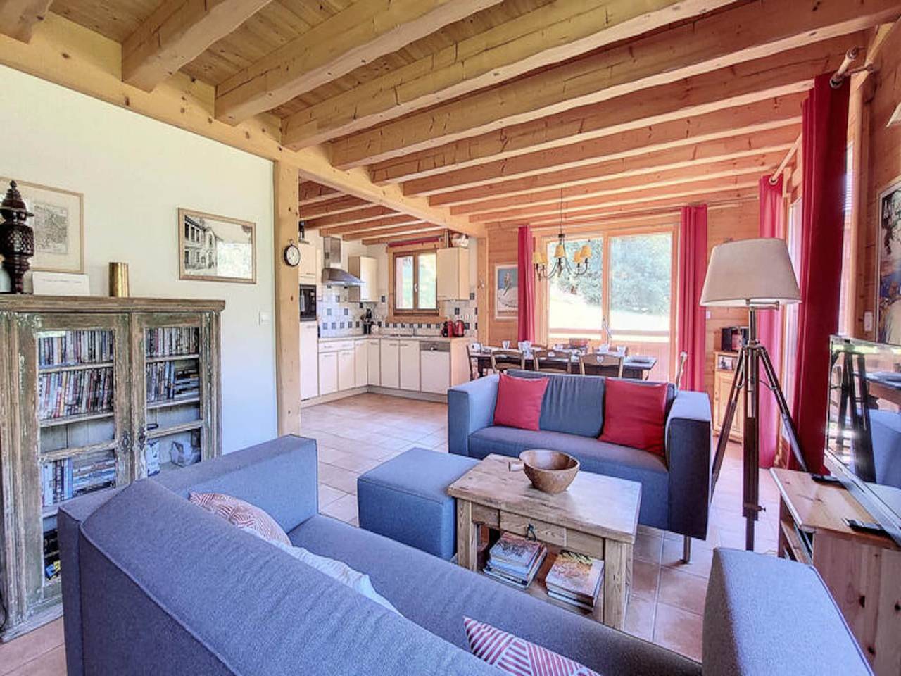 Ganze Wohnung, Chalet Mon Frère in Le Biot, Thonon-les-Bains und Umgebung