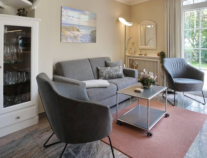 Suite Dreams am Dorfteich. Lässige Eleganz. Verträumte, zurückgezogene Lage. in Nordfriesische Inseln (Schleswig-Holstein) (Schleswig-Holstein), Wenningstedt