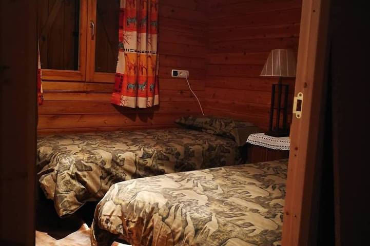 Belle maison en bois avec une vue imprenable in Valle de Losa, Chaîne Cantabrique