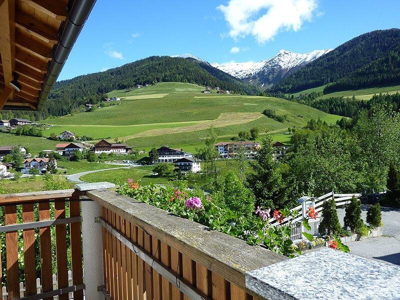 Ganze Wohnung, Ferienwohnung "Treyer 6 Typ B" mit Bergblick, Wlan, Balkon & Garten in Terenten, Dolomiti Superski