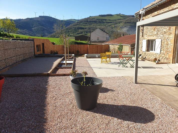 Chambre d’hôte pour 2 personnes, avec jardin dans l' Aveyron - 2