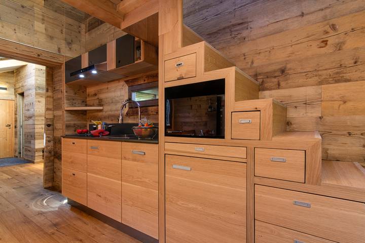 Mazot du Mont-Blanc w/View, Terrace & Stove, (Sleeps 4) in Les Houches, Mont-Blanc-Massiv