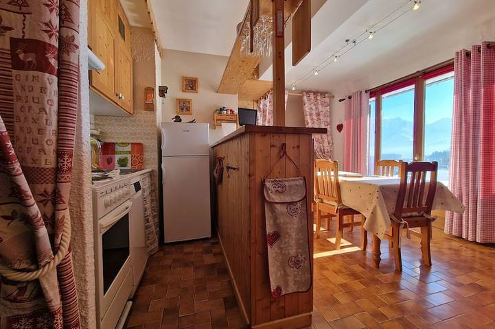Appartement entier, Appartement - Vue Mont-Blanc in Cordon, Pays du Mont-Blanc