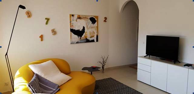 Ferienwohnung für 2 Personen, mit Balkon und Terrasse sowie Garten und Ausblick
