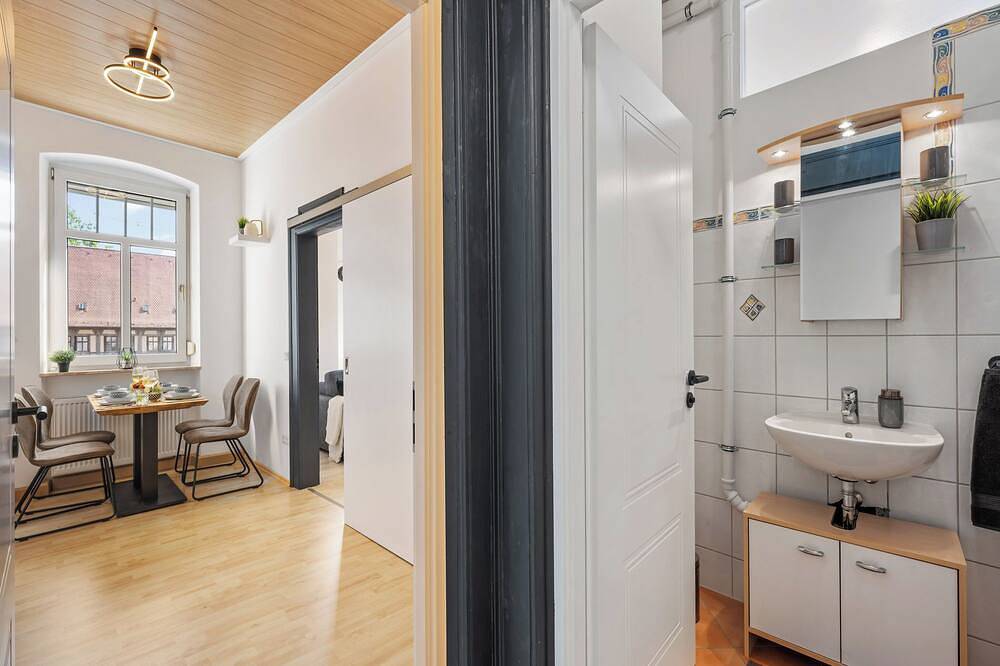 Entire apartment, Self-check-in apartment with high-speed Wifi and free parking in the city center in Bad Kissingen, Rhön-Bayern