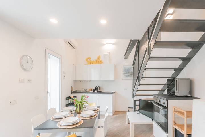 Loft per 4 persone a Como