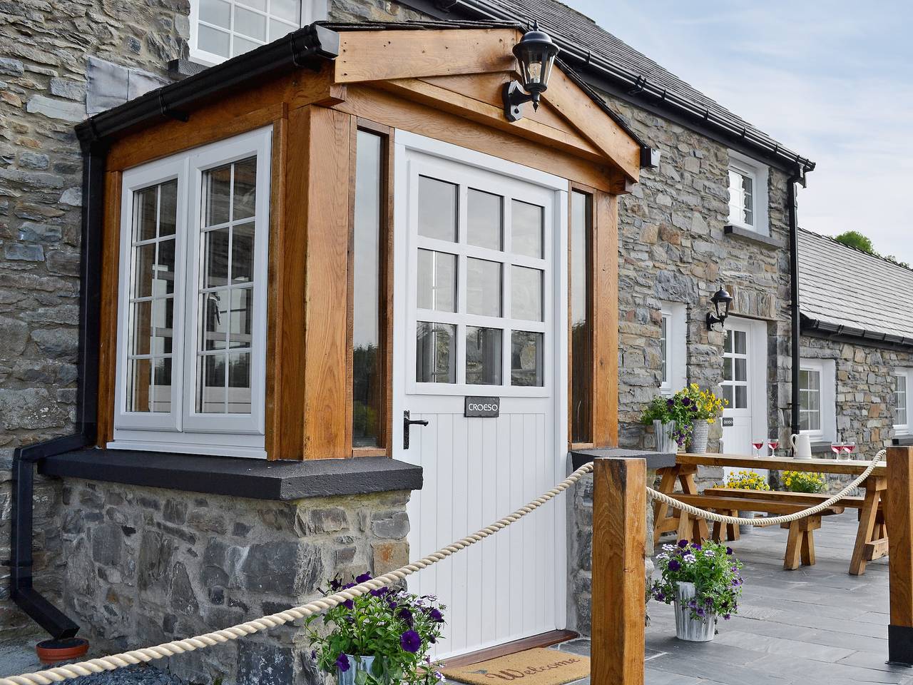 Casa vacanza a Ceredigion a partire da 201€ a notte