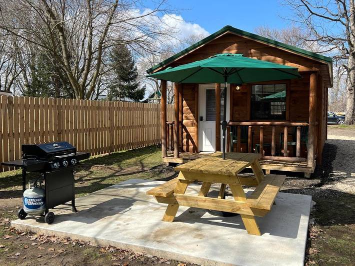 Camping für 5 Personen, mit Haustier in Michigan