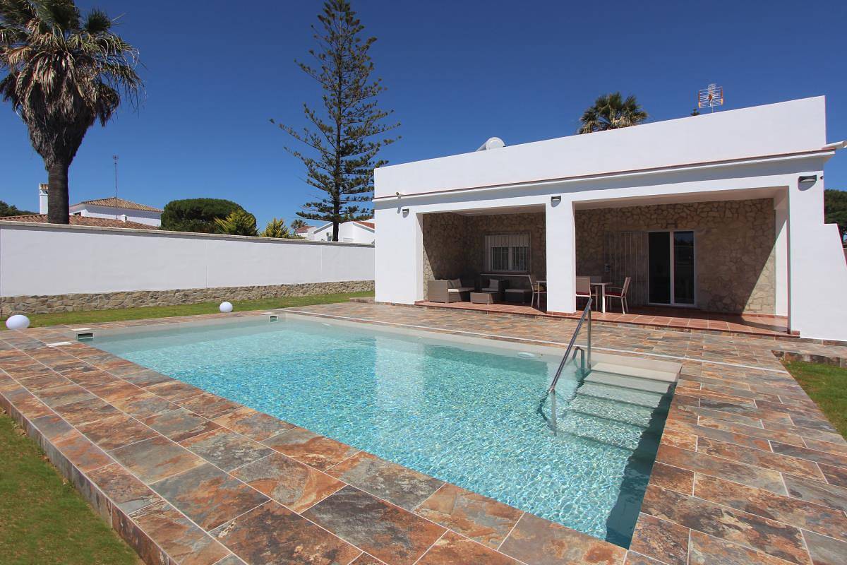 Casa de vacaciones para 6 personas con piscina in Fuente del Gallo, Conil de la Frontera