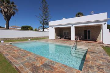 Ferienhaus für 6 Personen, mit Pool und Terrasse in Conil de la Frontera