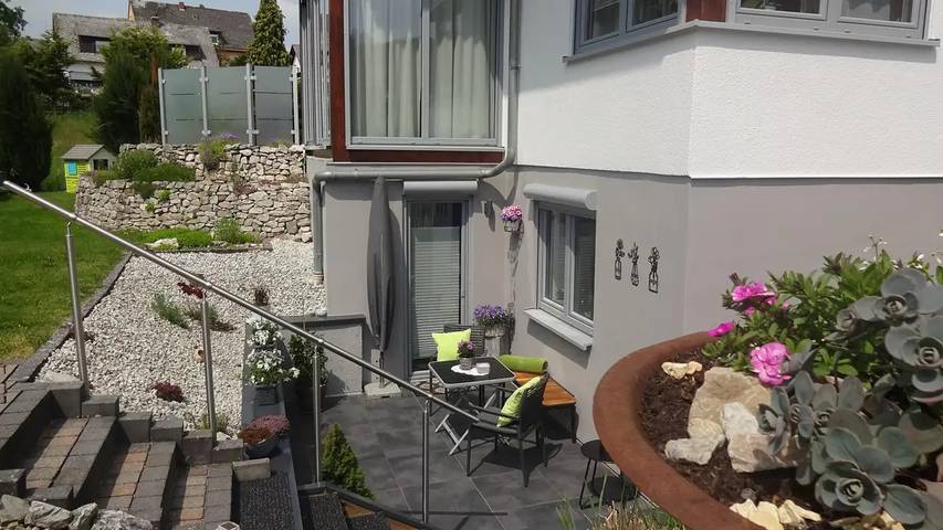 Ferienwohnung für 3 Personen, mit Garten im Hunsrück