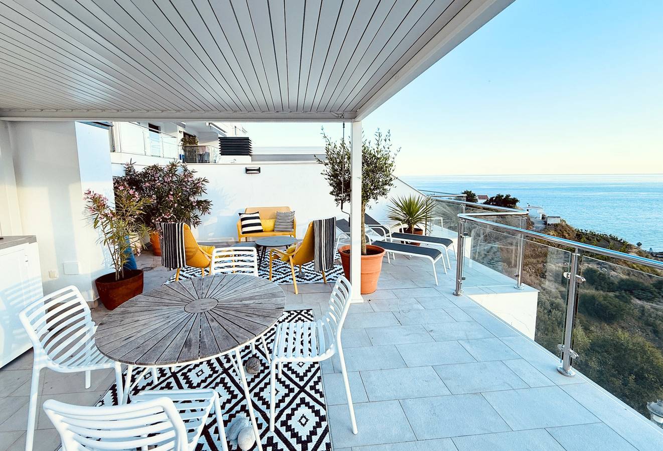 Entire apartment, Penthouse Balcon del Mar 121 by Casasol in Punta Lara (Nerja), Nerja