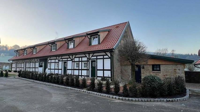 Ferienwohnung für 5 Personen, mit Sauna und Garten in Tecklenburg - 2