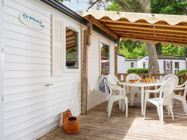 Camping pour 6 personnes, avec bassin pour enfant et piscine dans les Landes - 3
