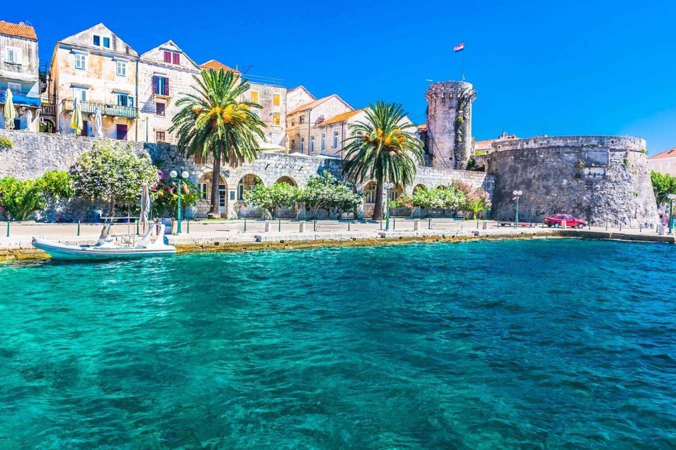 Cijeli apartman, Apartment Jakica in Korčula (Dalmacija), Korcula