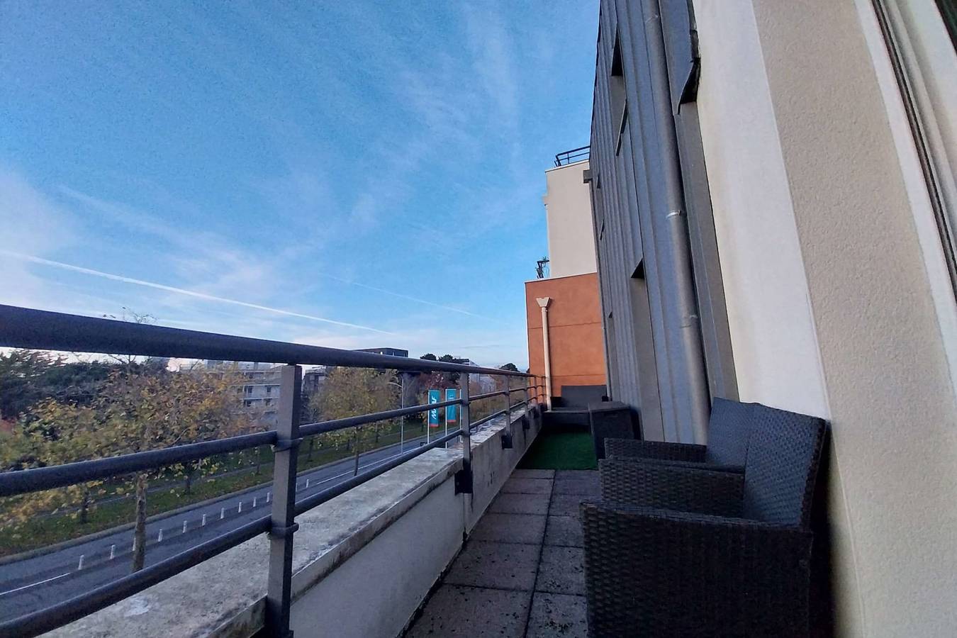 Ganze Wohnung, Charming T3 with balcony near beach in Vannes, Côte des Mégalithes