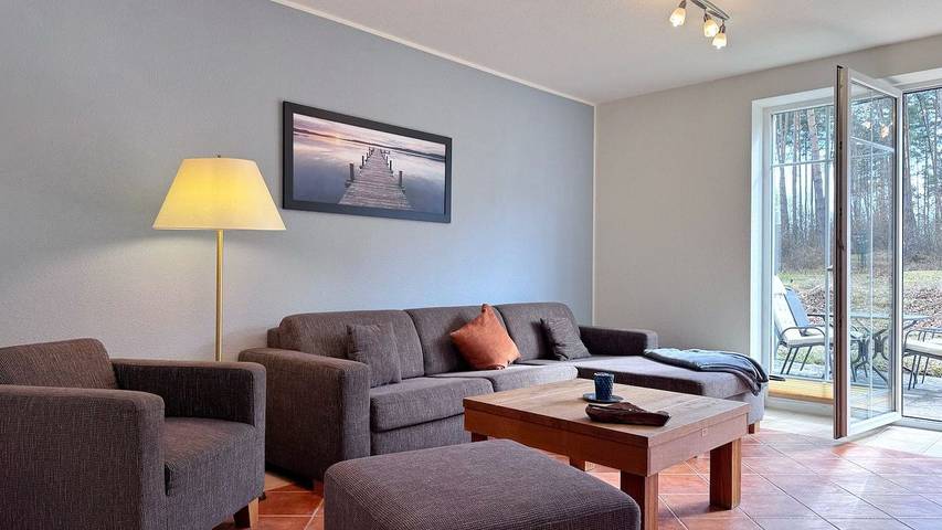 Ferienwohnung für 4 Personen, mit Garten in Gustow