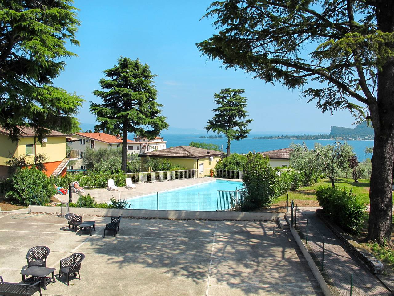 Villetta in Manerba del Garda, Garda Bergen