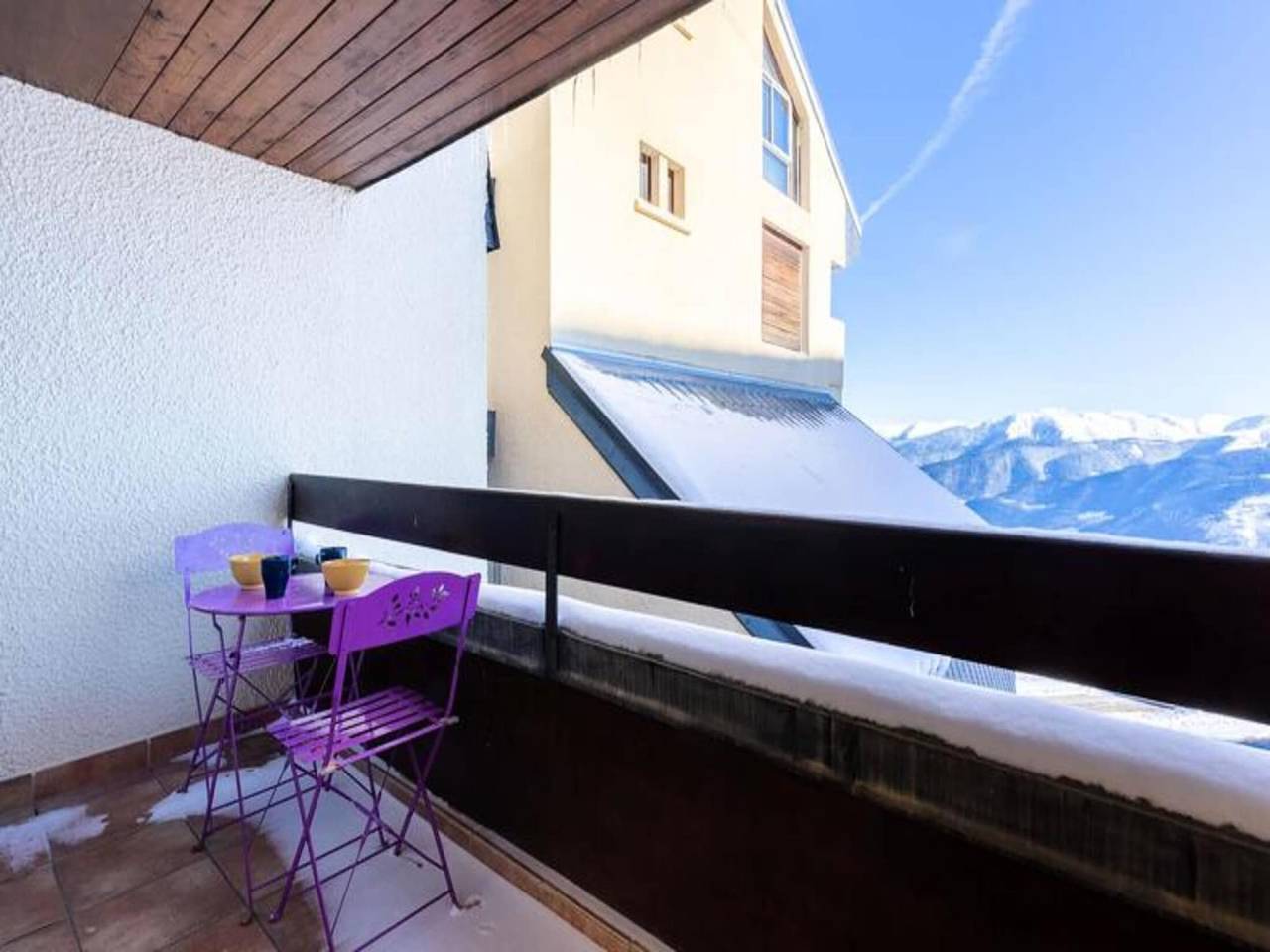 Ganze Wohnung, Studio in Pla d'Adet nahe Sesselliften in Saint-Lary-Soulan, Nationalpark Pyrenäen