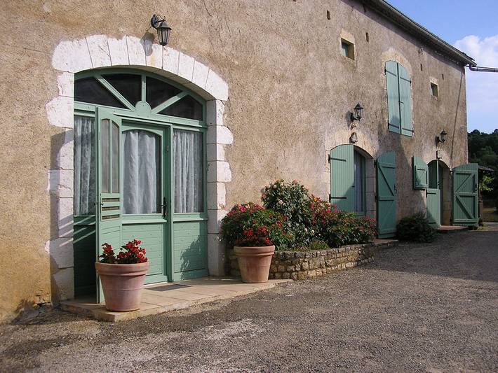 Chambre d’hôte pour 2 personnes, avec jardin dans Parc Naturel Régional des Causses du Quercy - 2