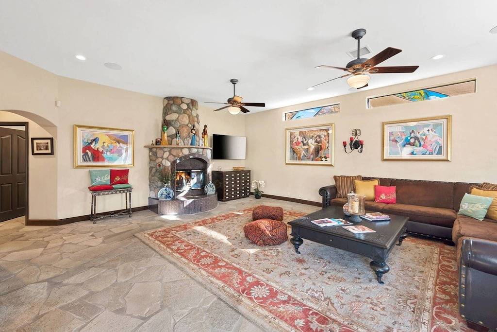 Gorgeous Spanish Style Home in Rancho Mirage | Private Pool & Spa with Mountain Views in Rancho Mirage, Coachella Valley