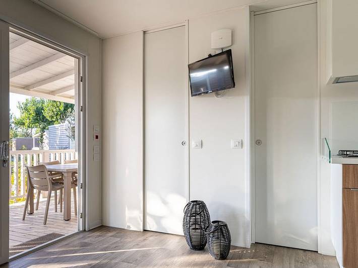 Lodge für 6 Personen, mit Kinderpool, mit Haustier in Rimini - 4