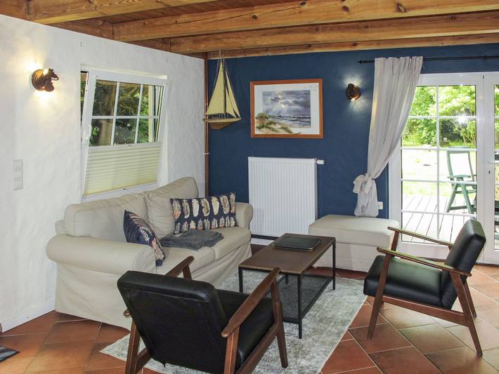 Ferienhaus für 4 Personen, mit Garten und Sauna sowie Terrasse in Mecklenburg-Vorpommern - 3