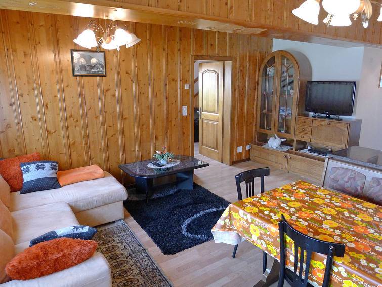Ganze Ferienwohnung, Museum - 6-Bettwohnung in Grächen, Walliser Alpen