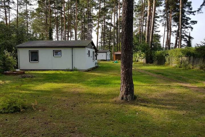 Bungalow für 4 Personen, mit Garten in Himmelpfort